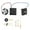Style 2, variant on Mechanical Clock Chimings Device with Metal Clock Movement DIY Upgrades