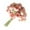 Complexion, variant on Artificial Mini Peony Bouquet, 11.4 In Silk Small Rose Bud Flower Bundle, Faux Tea Rose Floral Arrangement for Wedding Table Centerpiece Farmhouse Bedroom Vase Home Decor,27PCS,Bronze