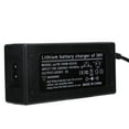 thumbnail image 4 of Adaptador de Corriente CC 42V 2A Fuente de Adaptador de Corriente 55 Mm Cargador de Batería de Cabeza Hembra Carga sin Ruido para Batería de Iones de Litio de 36V Enchufe de, 4 of 8
