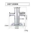 thumbnail image 2 of Stainless Steel Cross Bracing Piles For Marine Use Boat Bollard For Marine, 2 of 5