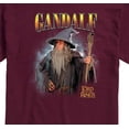 thumbnail image 3 of Lord of the Rings - Gandalf - Men's Short Sleeve T-Shirt, 3 of 5