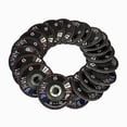 thumbnail image 5 of Disco de solapa Merryland Craft-Line FC1107614-20, 11,5 cm, grano 120, 5 of 5