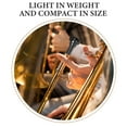 thumbnail image 3 of OULII Trumpet Practice Mute Trumpet Mouthpiece ABS Performance For Beginners 1Set, 3 of 8