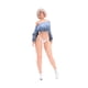 thumbnail image 4 of Figura Miniatura Persona Mujer Modelo Muñeca Pintura Detallada Resina Pequeña Adecuada para Colecciones Dioramas Escritorio Paisajes en Miniatura 9.6cm, 4 of 9