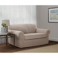 thumbnail image 4 of Maytex Connor Loveseat Slipcover Sand, 4 of 4