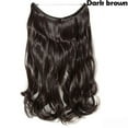 thumbnail image 4 of 20 Inch Long Synthetic Hair Extensions, Weft 10 in. With 5 Clips, 4 of 61