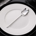 thumbnail image 4 of Juego de 8 tenedores y cucharas de postre KAIYANG Acero inoxidable para postre té café y aperitivos, 4 of 5