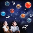thumbnail image 2 of Mini Bolas de Estrés del Solar, 40PCS Planets Squeeze Balls Juguetes Espaciales para Niños Aprendizaje Temprano Alivio del Estrés Fidget Toy, 2 of 5