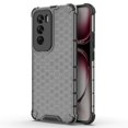 thumbnail image 1 of Funda de PC+TPU para Oppo Reno12 5G, con diseño de panal, amortiguación y antigolpes, s202412241578, 1 of 5