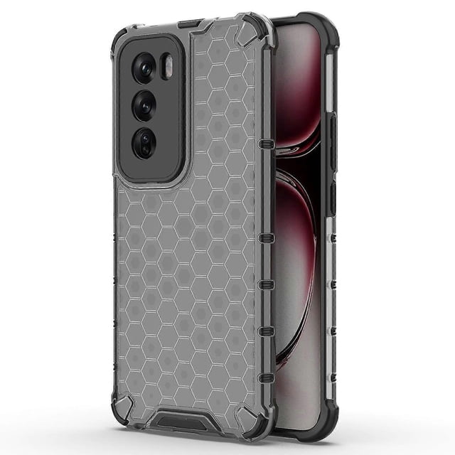 Funda de PC+TPU para Oppo Reno12 5G, con diseño de panal, amortiguación y antigolpes, s202412241578