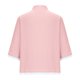 thumbnail image 4 of Mujeres Camisetas Sueltas Ajuste Más Tamaño Cuello en V Manga Corta Ropa de Cama Superior, Ligero Color Sólido Blusa Casual, Desgaste de Verano Transpirable, Tops de Túnica para las Mujeres Sueltas Aj, 4 of 5