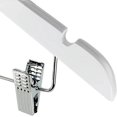 thumbnail image 4 of Ensemble de 2 Cintres en Blanc pour Enfants - 44.5cm, 4 of 5