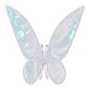 thumbnail image 3 of Disney-disfraz de princesa Tinker Bell para niñas, vestido de hada de las flores verdes, disfraz de elfo con purpurina, ala de mariposa, fiesta de Halloween, 3 of 5