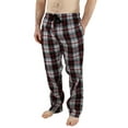 thumbnail image 2 of Marvel Flannel Pajama Set For Men - 100% Cotton Comfortable Sleepwear, Drawstring Waist Pants & Crew Neck Top, Official Licensed Marvel Product 2 of 12