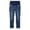 Blue, variant on High Waist Stretch Maternity Pants For Soft Breathable Pregnancy Workout Leggings With Pouch Pocket Thick Pregnancy Leggings