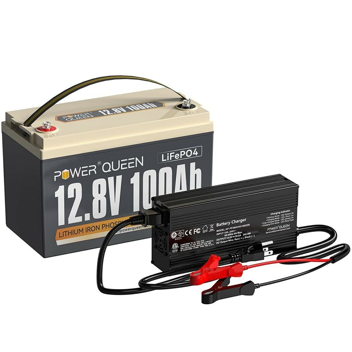 PulseTech SolarPulse SP-12 Solar Battery Charger - 12W With 5' Extension Cable