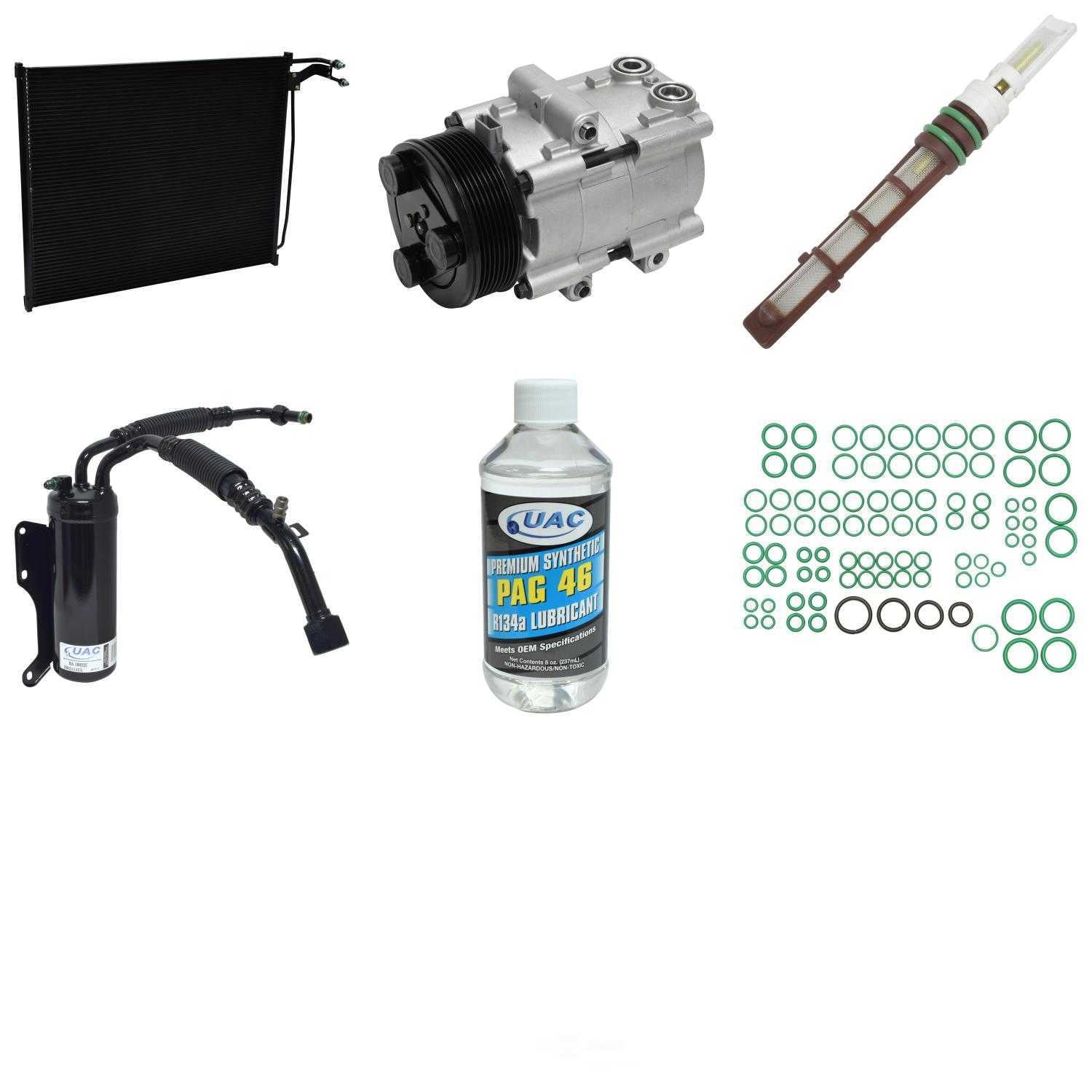 UAC KT 1555A Compressor-condenser Replacement Kit