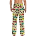 thumbnail image 2 of Top-kevin Plaid Pajama Pants for Men Pajama Bottoms Sleep Lounge Pj Pants, 2 of 13