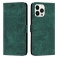 thumbnail image 2 of Feishell for iPhone 16 Flip Wallet Phone Case,Durable PU Leather Flip Kickstand Shockproof TPU Inner Shell Magnetic Clasp Folio Card Pocket Phone Case with Wrist Strap,Green, 2 of 12