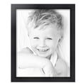 thumbnail image 2 of ArtToFrames 16" x 20" Black Picture Frame, 16x20 inch Black MDF Poster Frame (WOM-5292),  Pack, 2 of 8