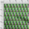 thumbnail image 1 of oneOone Silk Tabby Green Fabric Argyle Check Sewing Fabric By The Yard Printed Diy Clothing Sewing Supplies 42 Inch Wide, 1 of 4