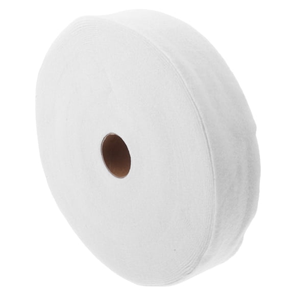 CRILSTYLEO Needle Punched Cotton Batting Roll for Quilts Rugs and Upholstery Crafts White