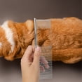thumbnail image 3 of Peine De Perros, Peine De Gato Para Eliminar Enredos Y Nudos Pein De Galgo Para Perros Peines Para Perros Para Peinar Peines De Perros Con Dientes Redondeados Para Perros Largos, 3 of 7