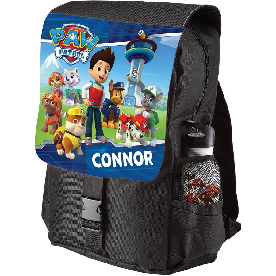 Paw Patrol Personalized To The Lookout Youth Backpack Personalized Paw Patrol To The Lookout
