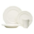 thumbnail image 2 of Red Vanilla FE900-420 14 oz Tuscan Villa Soup Bowls, Creamy White & Ivory - 10 in. - Set of 4, 2 of 3