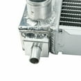 thumbnail image 5 of 50mm 2Row Aluminum Radiator For 1997-2004 Ford Mustang MT 1997 1998 1999 2000 2001 2002 2003 2004, 5 of 8