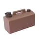 thumbnail image 5 of Cubo eléctrico para exteriores, cubo para beber para acampar, 20L, con mango ergonómico, tanque de almacenamiento de agua portátil fuerte para Marrón, 5 of 9