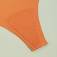 thumbnail image 4 of Bxsruta Women's Seamless Low Rise Breathable Nylon Briefs with Cotton Gusset for Daily Wear and Workout, 4 of 6