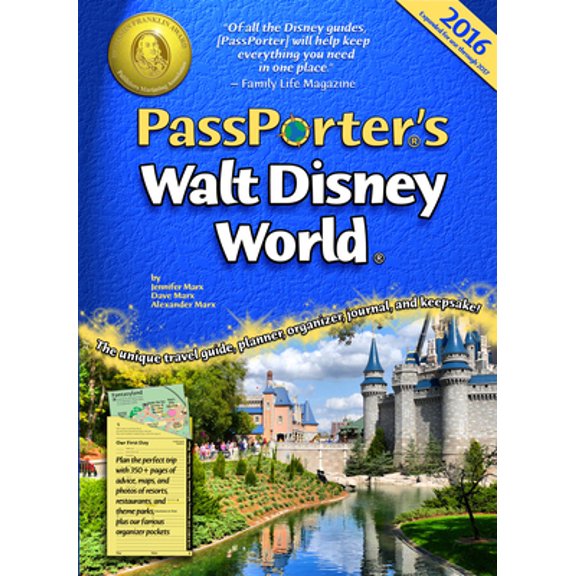 Pre-Owned Passporter's Walt Disney World (Spiral-bound) 1587711540 9781587711541