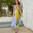 thumbnail image 5 of Delicious Lemon Vestido Sin Mangas Para Mujer, Traje De, Ropa De Cumpleaños, Verano, 5 of 5