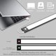 thumbnail image 4 of 2 luces de armario de 30 cm, inalámbricas, recargables por USB, con sensor de movimiento, 3 modos de luz, 3000 K, blanco cálido y negro, 4 of 5