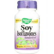 Nature's Way Soy Isoflavones Capsules, 60 CT