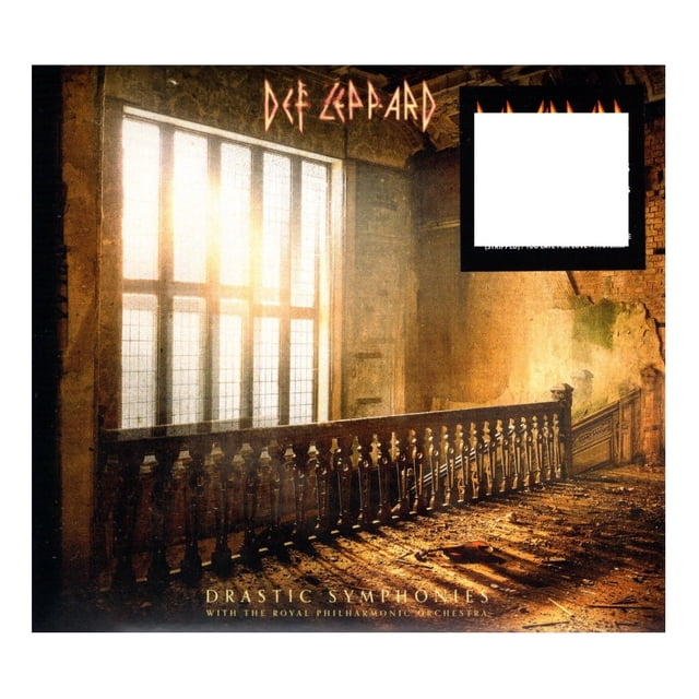 Def Leppard Drastic Symphonies Disco Cd + Blu-ray Universal Def Leppard Drastic Symphonies Disco Cd + Blu-ray