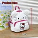 thumbnail image 4 of Mochila ACCENE Cute Furry Peluch Cinnamoroll-Dog para niños, 4 of 9