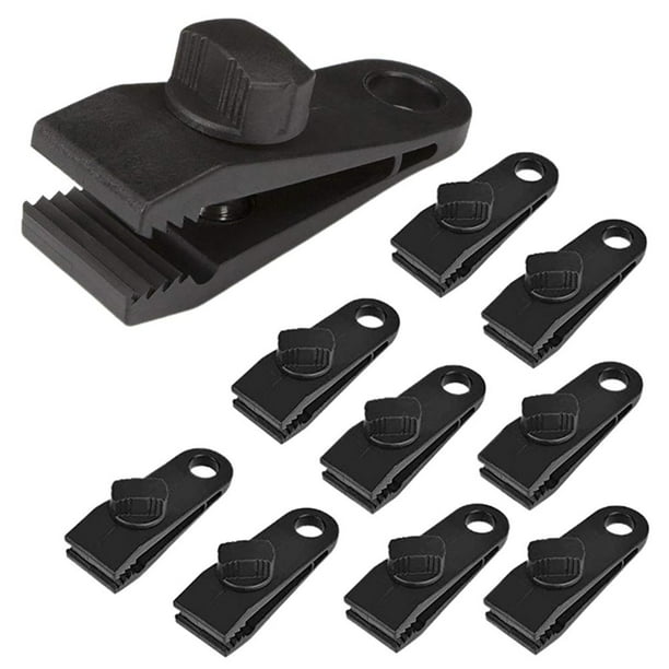 Lona Para Tienda De Campaña, Pinza Portátil Impermeable Para Toldo Instantáneo, Para Toldo De Cubierta De Barco, 10 Uds. Guardurnaity OD012929-00