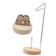 thumbnail image 1 of Soporte para carrete de hilo, soporte para carrete de un solo cono con cortador de hilo, accesorios de mesa duraderos, resistente, fácil de usar,, 1 of 8