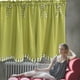 thumbnail image 4 of Cortinas Cortas con Lazo para Cocina, Ventanas Corredizas, Camas para Estudiantes, 4 of 5