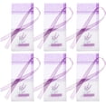 thumbnail image 4 of 25 piezas bolsas de lavanda vacías impresión floral bolsas de bolsas de fragancia para dormir relajando (nuevo morado oscuro), 4 of 7