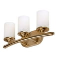 thumbnail image 4 of 5105-03-05-Forte Lighting-Ames - 3 Light Bath Bar-7 Inches Tall and 18 Inches Wide-Chrome Finish, 4 of 5