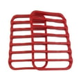 thumbnail image 1 of Xingzhi 2 Pcs Support de Rôtissage en Silicone Durable et Non Toxique Support de Rôtissage Antiadhésif Rouge 1 Ensemble, 1 of 6