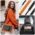 thumbnail image 7 of Case for Lenovo Tab M11 2023 TB-330FU/Xiaoxin Pad 2024 11 inch TB-331FC, 360 Rotating Stand Handle Shoulder Strap Heavy Duty Shockproof Cover, Orange, 7 of 7