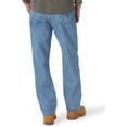 thumbnail image 3 of Rustler Men's Classic Regular Fit 34W x 32L Stonewash, 3 of 6