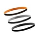 thumbnail image 5 of 3 diademas deportivas multiusos, portátiles y transpirables. Negro Naranja Gris, 5 of 9
