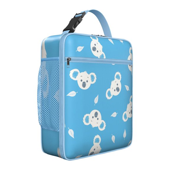Koala Bear Insulated Lunch Bag Box Women Reusable Lunch Bag Fit Most Bento Boxes Lunchbox Office Hiking