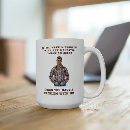 

Letterkenny Coffee Mug 15 oz mug Canadian TV Comedy Letter Kenny