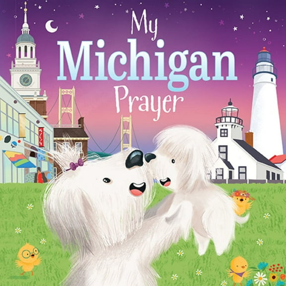 My Michigan Prayer (Board Book)